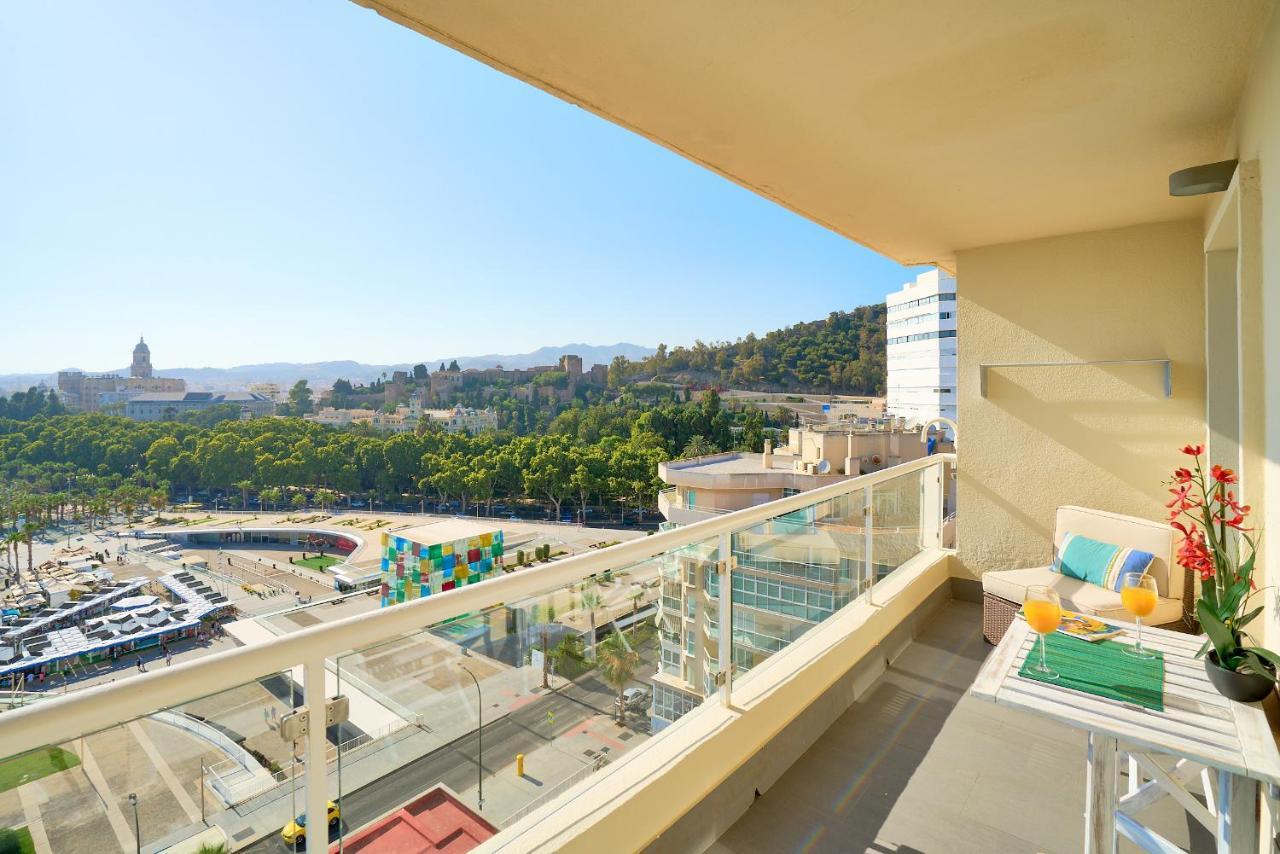 Malaga Sunviewアパートメント エクステリア 写真
