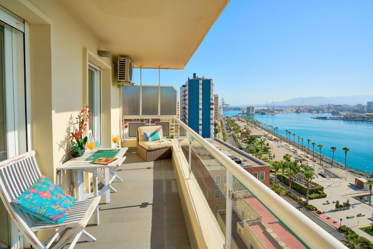 Malaga Sunviewアパートメント エクステリア 写真