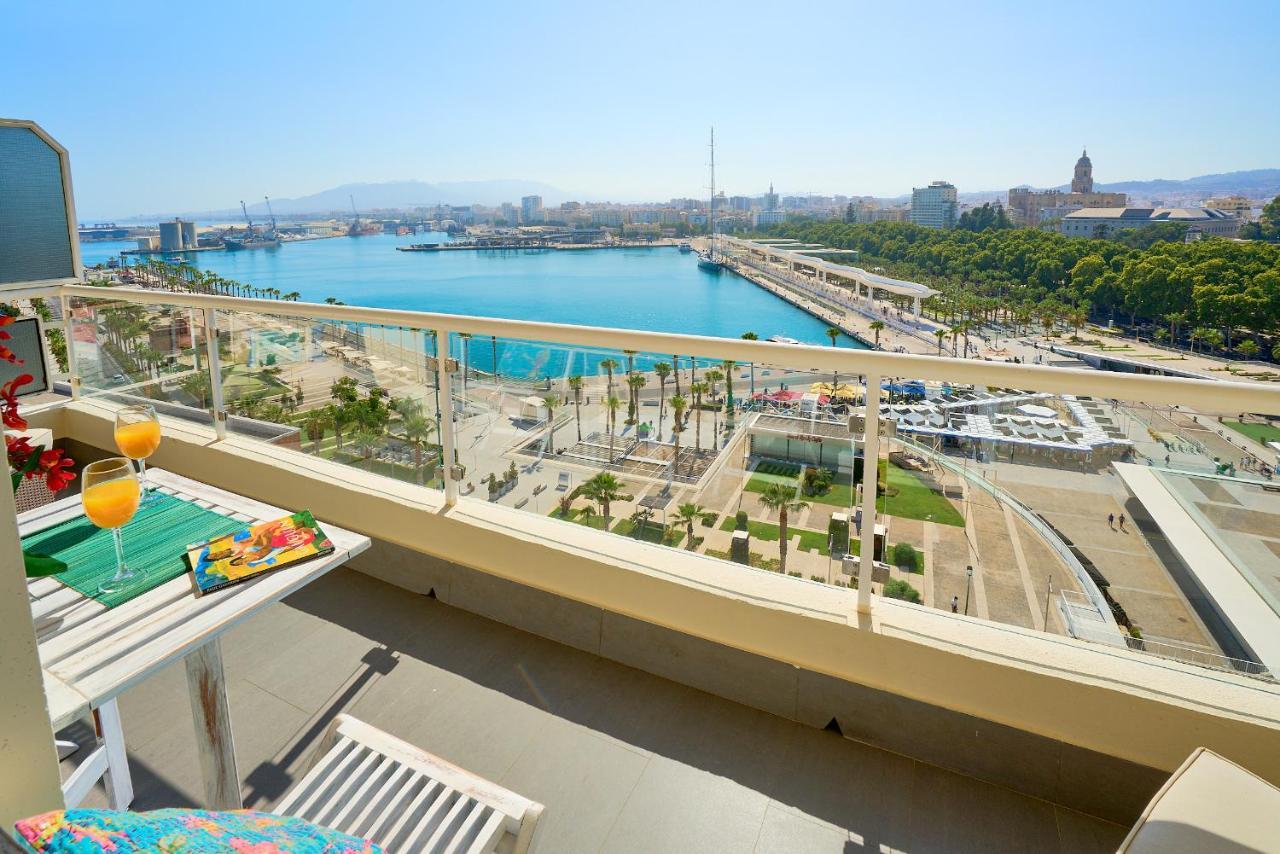 Malaga Sunviewアパートメント エクステリア 写真