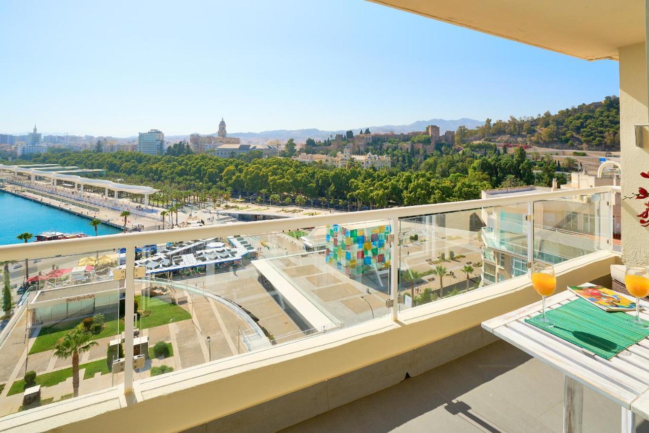 Malaga Sunviewアパートメント エクステリア 写真