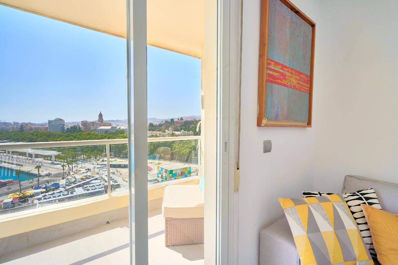 Malaga Sunviewアパートメント エクステリア 写真